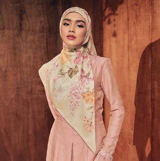 LE Heirloom - Lemon Yellow (SQ) - Prints - TudungPeople