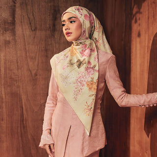 LE Heirloom - Lemon Yellow (SQ) - Prints - TudungPeople