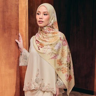 LE Heirloom - Lemon Yellow - Prints - TudungPeople