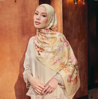 LE Heirloom - Lemon Yellow - Prints - TudungPeople