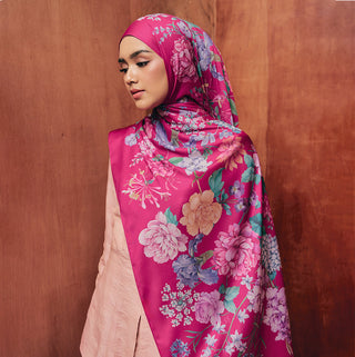 LE Heirloom - Magenta - Prints - TudungPeople