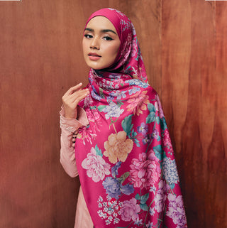 LE Heirloom - Magenta - Prints - TudungPeople
