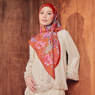 LE Heirloom - Orange (SQ) - Prints - TudungPeople