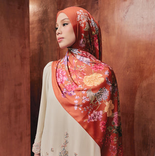 LE Heirloom - Orange - Prints - TudungPeople