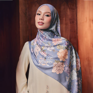 LE Heirloom - Periwinkle - Prints - TudungPeople