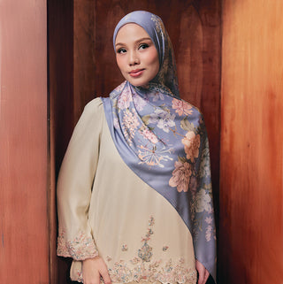 LE Heirloom - Periwinkle - Prints - TudungPeople