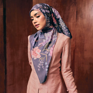 LE Heirloom - Slate Blue (SQ) - Prints - TudungPeople