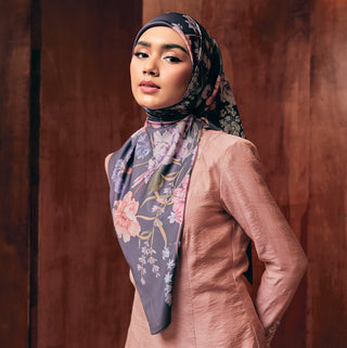 LE Heirloom - Slate Blue (SQ) - Prints - TudungPeople