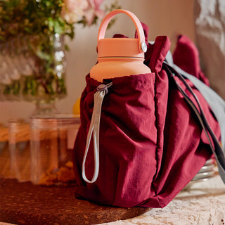 Duo Tote Bag - Deep Burgundy - Accessories - TudungPeople