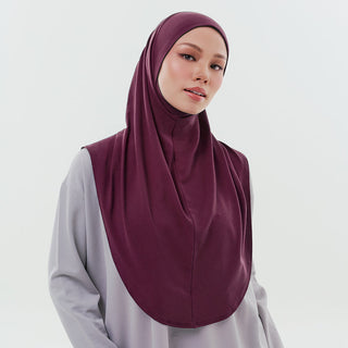 (Nano) Najwa Sport Basic 3.0 - Dark Purple