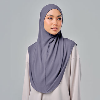 (Nano) Najwa Sport Basic 3.0 - Gambit - Active - TudungPeople