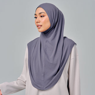 (Nano) Najwa Sport Basic 3.0 - Gambit - Active - TudungPeople