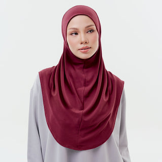 (Nano) Najwa Sport Basic 3.0 - Maroon