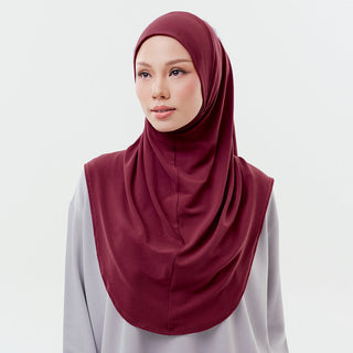 (Nano) Najwa Sport Basic 3.0 - Maroon