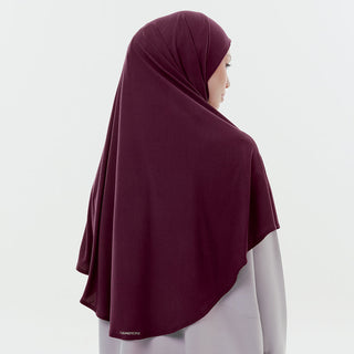 Najwa Sport Khimar 3.0 - Dark Purple