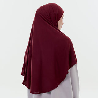 Najwa Sport Khimar 3.0 - Maroon