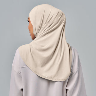 (Nano) Najwa Sport Niya 3.0 - Cream - Active - TudungPeople