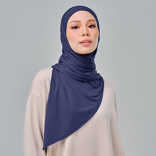 (Nano) Najwa Sport Niya 3.0 - Dark Blue - Active - TudungPeople