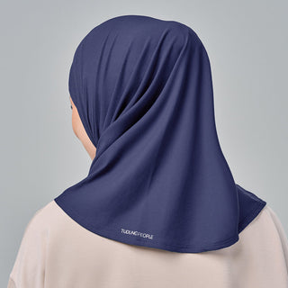 (Nano) Najwa Sport Niya 3.0 - Dark Blue - Active - TudungPeople