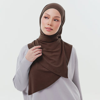 (Nano) Najwa Sport Niya 3.0 - Dark Brown