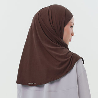 (Nano) Najwa Sport Niya 3.0 - Dark Brown