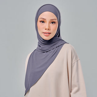(Nano) Najwa Sport Niya 3.0 - Gambit - Active - TudungPeople