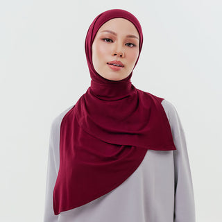 (Nano) Najwa Sport Niya 3.0 - Maroon