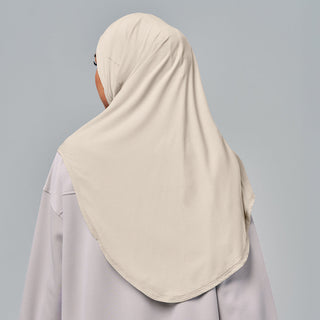 (Nano) Najwa Sport Nour 3.0 - Cream - Active - TudungPeople