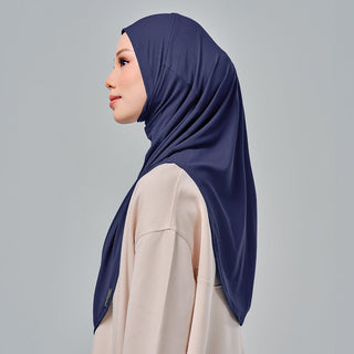 (Nano) Najwa Sport Nour 3.0 - Dark Blue - Active - TudungPeople