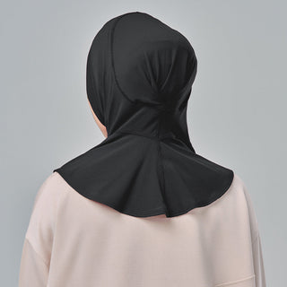 (Nano) Najwa Sport Pro 3.0 - Black - Active - TudungPeople