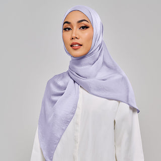 Niya Satin in Periwinkle - Instants - TudungPeople