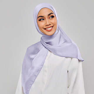 Niya Satin in Periwinkle - Instants - TudungPeople
