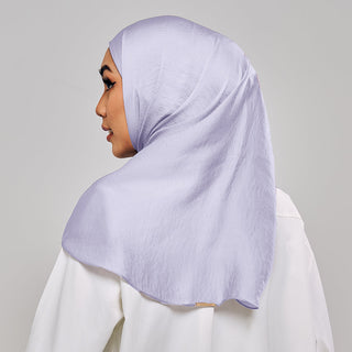 Niya Satin in Periwinkle - Instants - TudungPeople