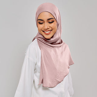 Niya Satin in Verbena - Instants - TudungPeople
