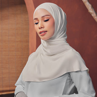 Niya Chiffon 2.0 in Acadia White