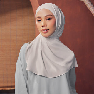 Niya Chiffon 2.0 in Acadia White