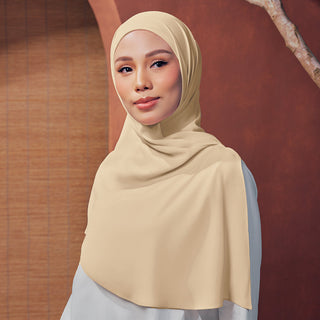 Niya Chiffon 2.0 in Alabaster