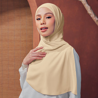 Niya Chiffon 2.0 in Alabaster