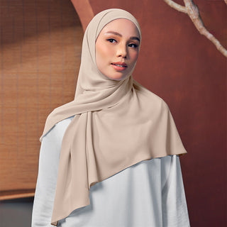 Niya Chiffon 2.0 in Brown Rice