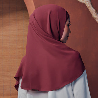 Niya Chiffon 2.0 in Dark Ruby