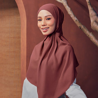 Niya Chiffon 2.0 in Henna
