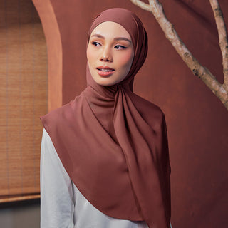 Niya Chiffon 2.0 in Henna