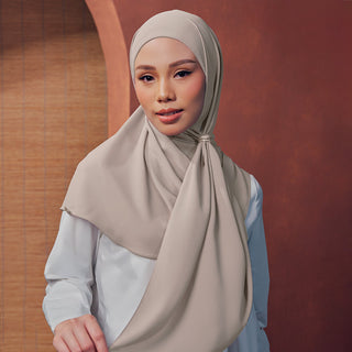 Niya Chiffon 2.0 in Milktea