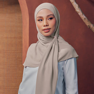 Niya Chiffon 2.0 in Milktea