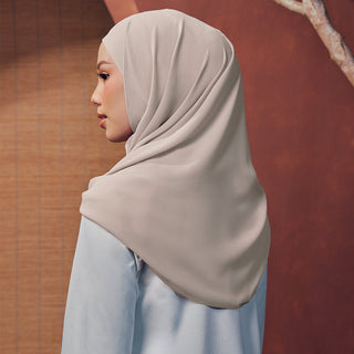 Niya Chiffon 2.0 in Milktea