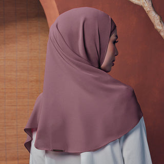 Niya Chiffon 2.0 in Old Violet