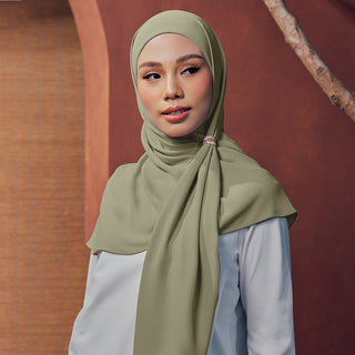 Niya Chiffon 2.0 in Peas