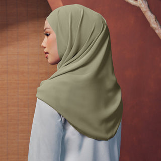 Niya Chiffon 2.0 in Peas