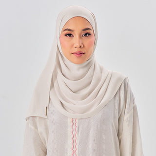 Niya Chiffon 2.0 in Acadia White