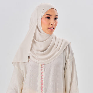 Niya Chiffon 2.0 in Acadia White